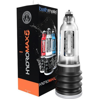 Гидропомпа BATHMATE HYDROMAX5 прозрачная