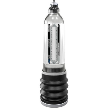 Гидропомпа BATHMATE HydroMax8 Crystal, прозрачная
