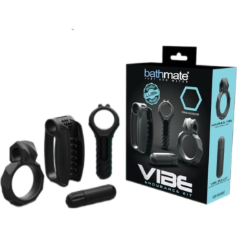 Набор BATHMATE VIBE ENDURANCE KIT: мастурбатор, эрекционные кольца, вибропуля